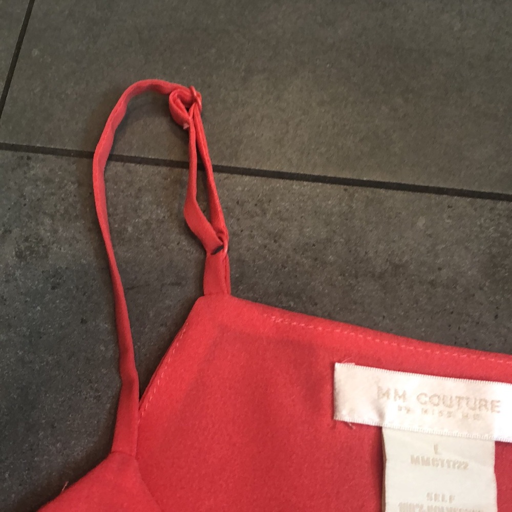 MM Couture by Miss Me Asymmetrical Tank Top - Picture 6 of 12